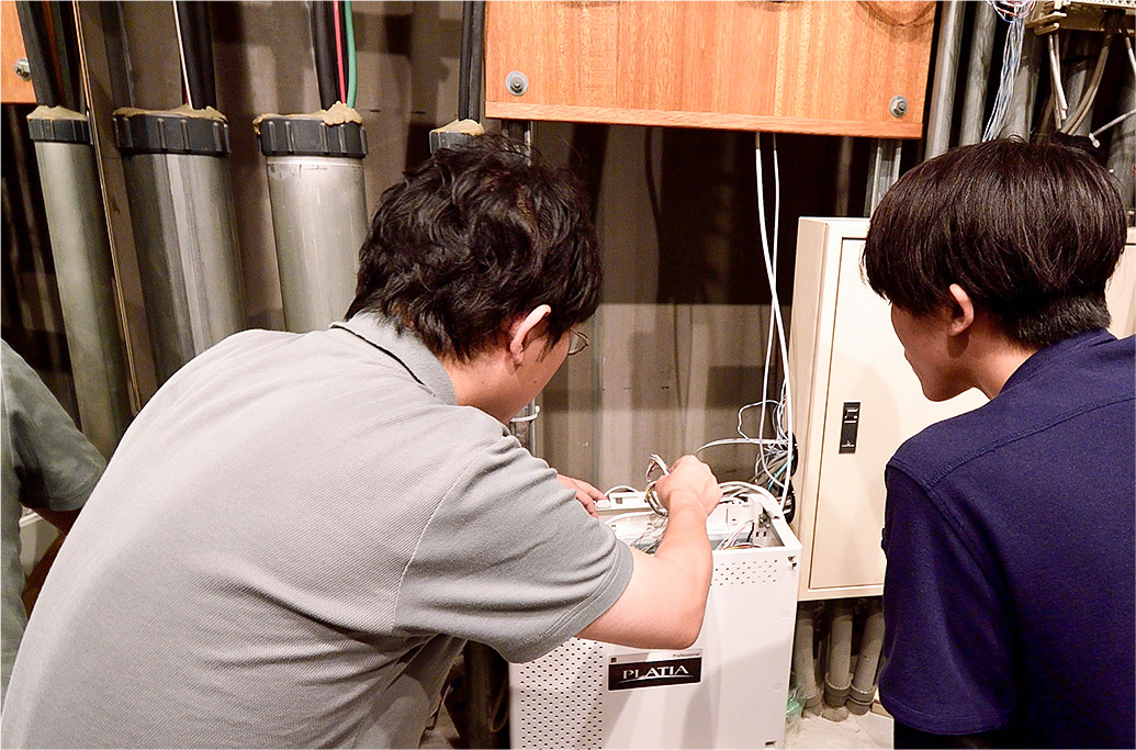 保守・メンテナンス事業